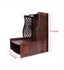 Beautiful Luxurious Wooden Pooja Mandir with LED Lighting