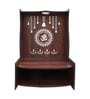 Beautiful Luxurious Wooden Pooja Mandir with LED Lighting