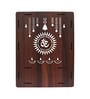 Beautiful Luxurious Wooden Pooja Mandir with LED Lighting