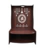 Beautiful Luxurious Wooden Pooja Mandir with LED Lighting