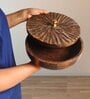 Beautiful Mango Wood Roti Box