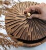 Beautiful Mango Wood Roti Box
