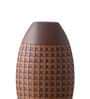 Beautiful Oval Shaped Resin Vase (Brown) Beautiful Oval Shaped Resin Vase (Brown)