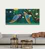 Beautiful Pair Of Peacock Canvas Wall Painting
