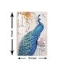 Beautiful Peacock Acrylic Wildlife Art Prints