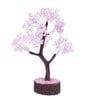 Beautiful Rose Quartz Clusters Wish Tree Stone Table Accent
