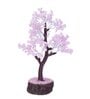 Beautiful Rose Quartz Clusters Wish Tree Stone Table Accent
