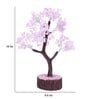 Beautiful Rose Quartz Clusters Wish Tree Stone Table Accent