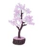 Beautiful Rose Quartz Clusters Wish Tree Stone Table Accent
