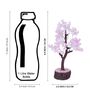 Beautiful Rose Quartz Clusters Wish Tree Stone Table Accent