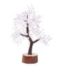 Beautiful Rose Quartz Clusters Wish Tree Stone Table Accent