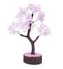 Beautiful Rose Quartz Clusters Wish Tree Stone Table Accent