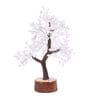 Beautiful Rose Quartz Clusters Wish Tree Stone Table Accent