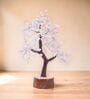 Beautiful Rose Quartz Clusters Wish Tree Stone Table Accent