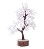 Beautiful Rose Quartz Clusters Wish Tree Stone Table Accent