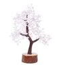Beautiful Rose Quartz Clusters Wish Tree Stone Table Accent