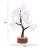 Beautiful Rose Quartz Clusters Wish Tree Stone Table Accent