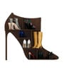Beautiful Sandal Shape Designer Wooden Wall Shelf