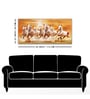 Beautiful Seven Running Horses Canvas Big Wall Painting