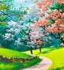 Beautiful Bezalel Spring Trees Art Prints