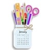 Beautiful Stationary Desk Calendar 2026