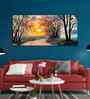 Beautiful Sunset Scenery Premium Wall Painting
