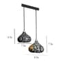Beautiful Traditional Art Hand Paining Hanging Combo Lamp