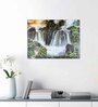Beautiful Waterfall Poster, Nature Wall Art Print 5D/3D Painting for Home