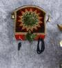 Beautiful Wooden Panel With Sun Motif