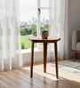 Brown Bed Side Table Stool For Bedroom