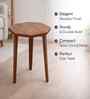 Brown Bed Side Table Stool For Bedroom