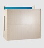 Combi Bunk Bed in Sky Blue Colour with Drawer Storage & Study Table