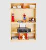 Combi Bunk Bed in Pink Colour with Drawer Storage & Study Table
