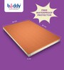Beddy Blossom (33x18) Coir & Foam Baby Crib 2 Inch Mattress