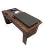 Beddy Portable Table in Teak Finish