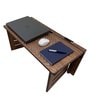 Beddy Portable Table in Teak Finish