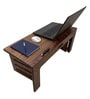 Beddy Portable Table in Teak Finish