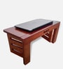 Beddy Portable Table in Teak Finish