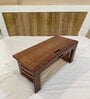 Beddy Portable Table in Teak Finish