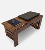 Beddy Portable Table in Teak Finish