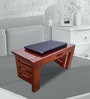 Beddy Portable Table in Teak Finish
