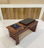 Beddy Portable Table in Teak Finish