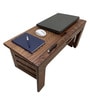 Beddy Portable Table in Teak Finish