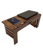 Beddy Portable Table in Teak Finish