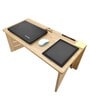 Beddy Portable Laptop Table in Natural Finish