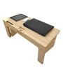 Beddy Portable Laptop Table in Natural Finish