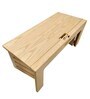 Beddy Portable Laptop Table in Natural Finish