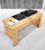 Beddy Portable Laptop Table in Natural Finish