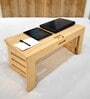 Beddy Portable Laptop Table in Natural Finish