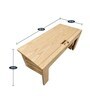 Beddy Portable Laptop Table in Natural Finish